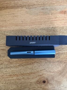 LAMY Star Fountain Pen, Aquatic Fine